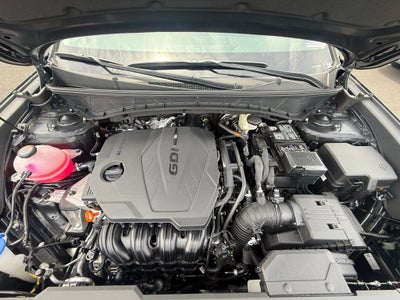 2026 Hyundai TUCSON SEL FWD