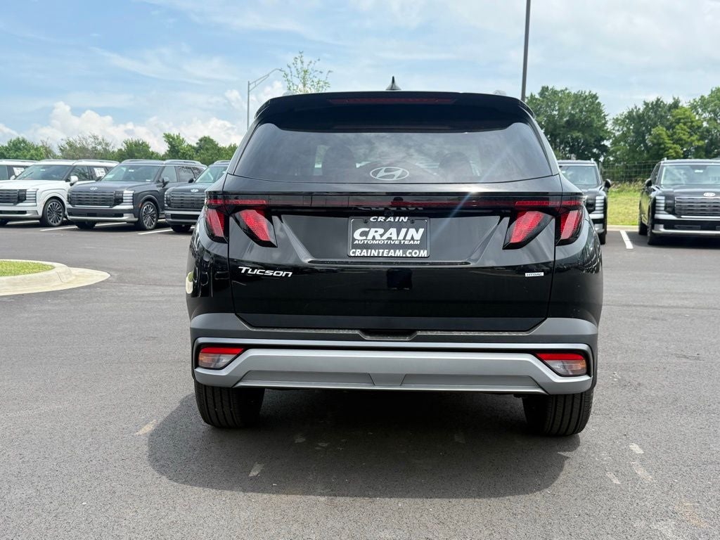 2026 Hyundai TUCSON SEL FWD
