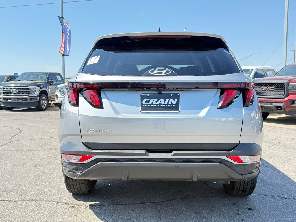 2024 Hyundai TUCSON SEL
