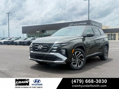 2026 Hyundai TUCSON SEL FWD