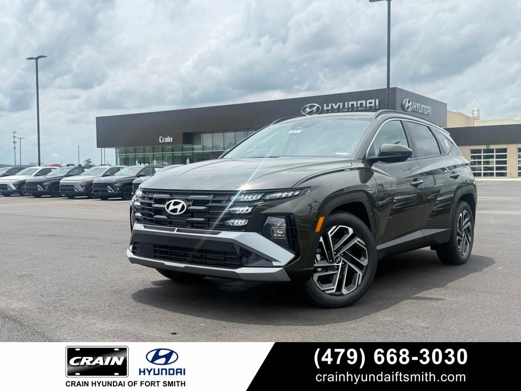 2026 Hyundai TUCSON SEL FWD
