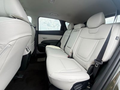2026 Hyundai TUCSON SEL FWD
