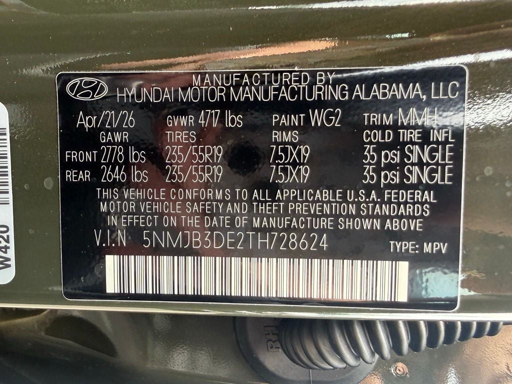 2026 Hyundai TUCSON SEL FWD