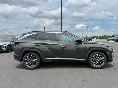 2026 Hyundai TUCSON SEL FWD