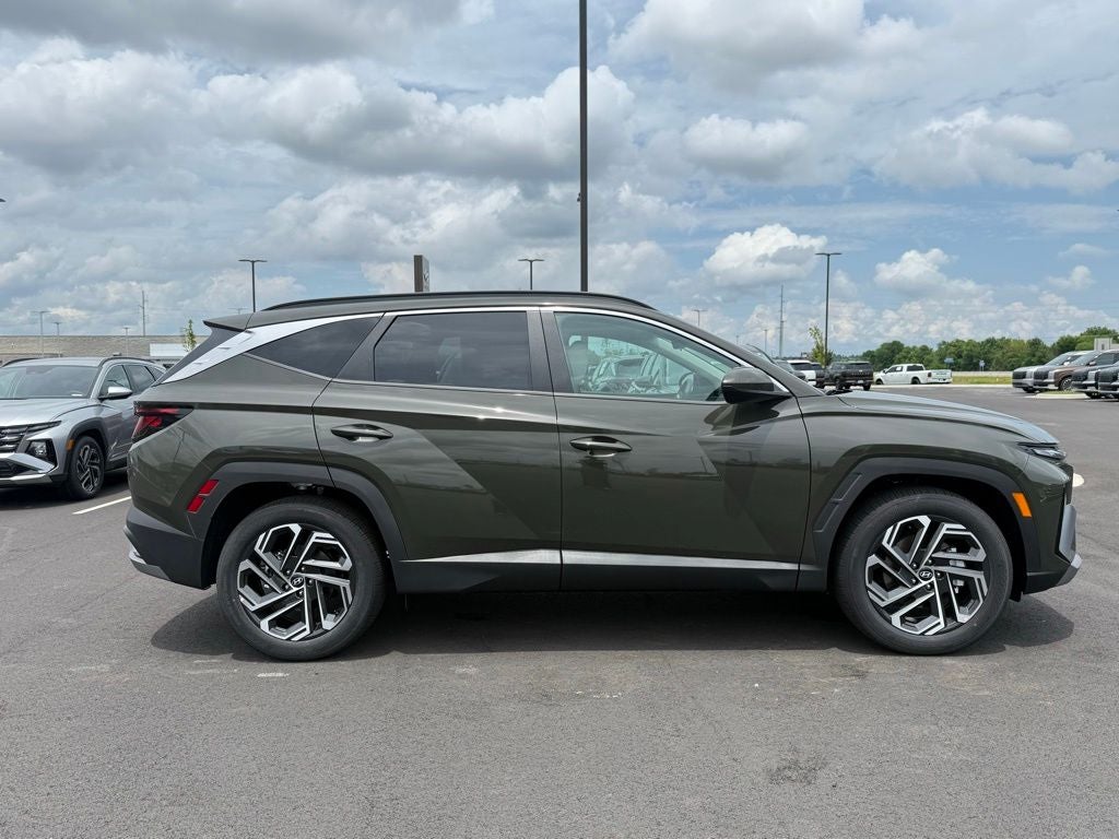 2026 Hyundai TUCSON SEL FWD