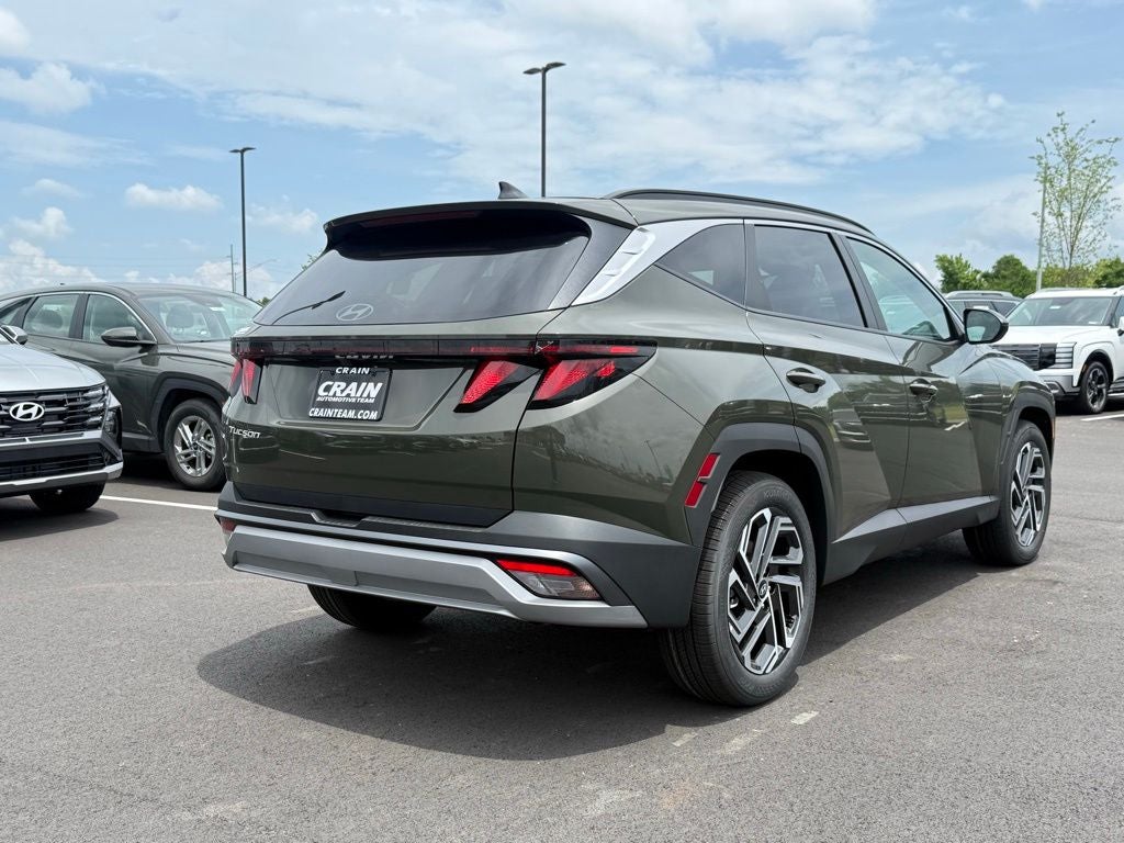 2026 Hyundai TUCSON SEL FWD