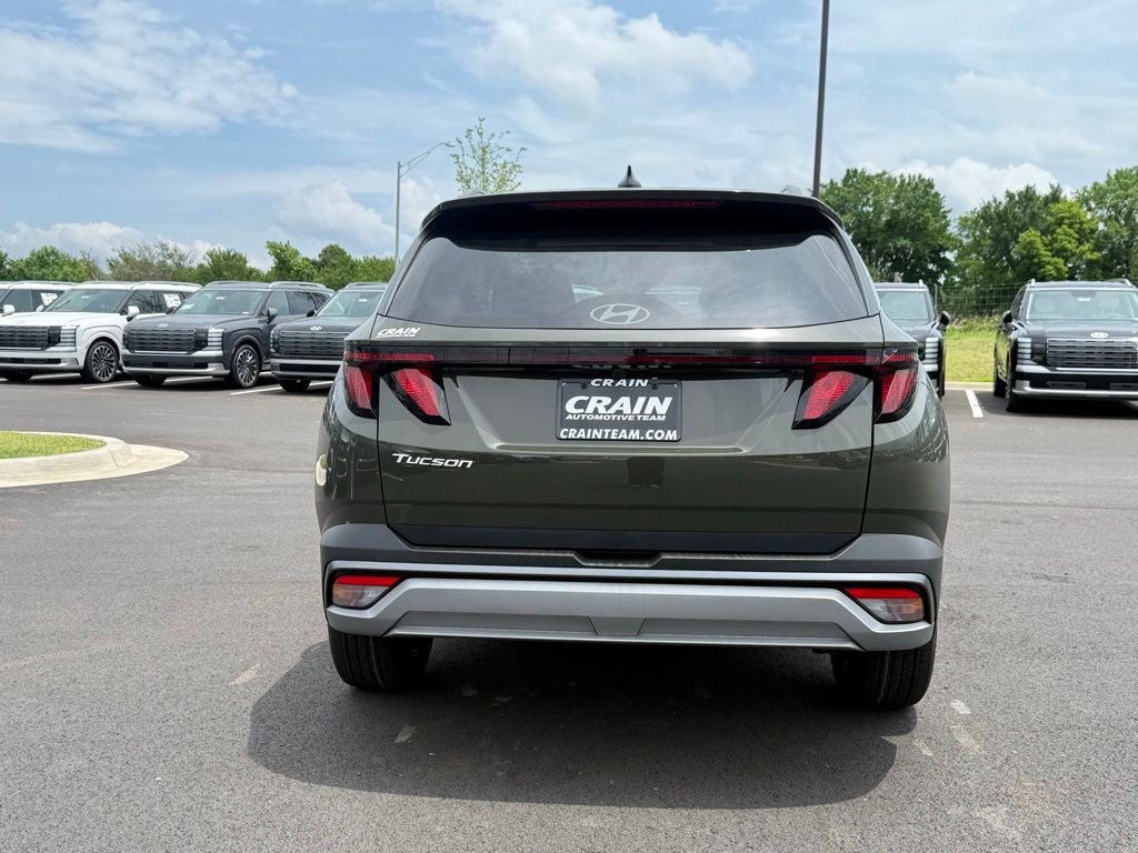 2026 Hyundai TUCSON SEL FWD
