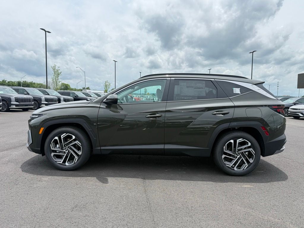 2026 Hyundai TUCSON SEL FWD