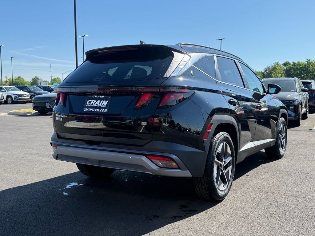 2026 Hyundai TUCSON SEL FWD