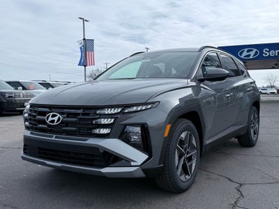 2026 Hyundai TUCSON SEL FWD