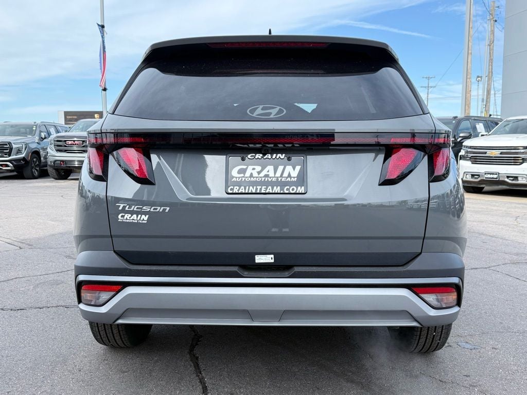 2026 Hyundai TUCSON SEL FWD