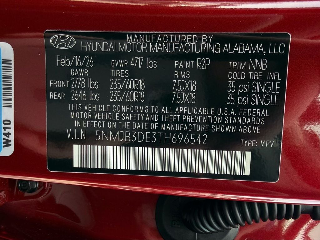 2026 Hyundai TUCSON SEL FWD