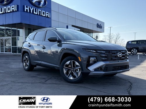 2026 Hyundai TUCSON SEL FWD