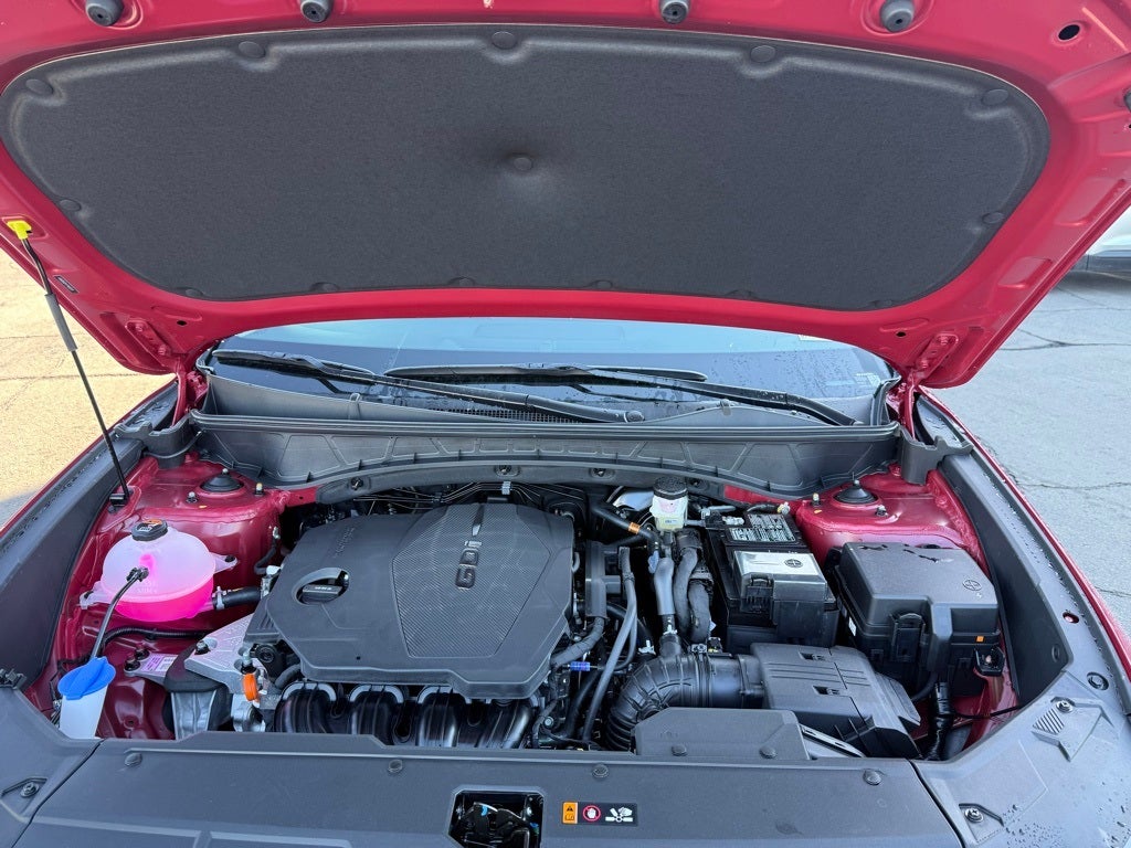 2026 Hyundai TUCSON SEL FWD