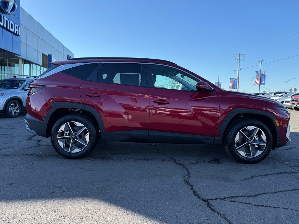 2026 Hyundai TUCSON SEL FWD