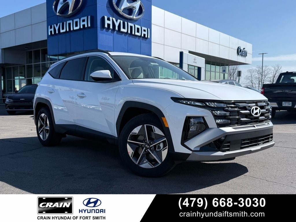 2026 Hyundai TUCSON SEL FWD