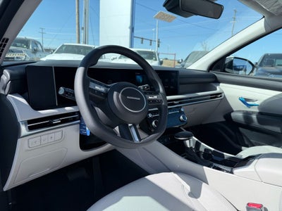 2026 Hyundai TUCSON SEL FWD