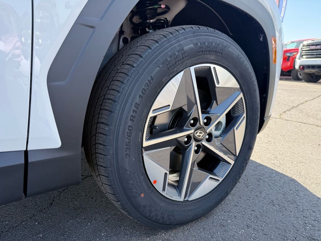 2026 Hyundai TUCSON SEL FWD