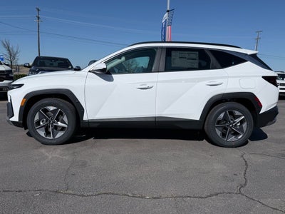 2026 Hyundai TUCSON SEL FWD