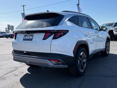 2026 Hyundai TUCSON SEL FWD