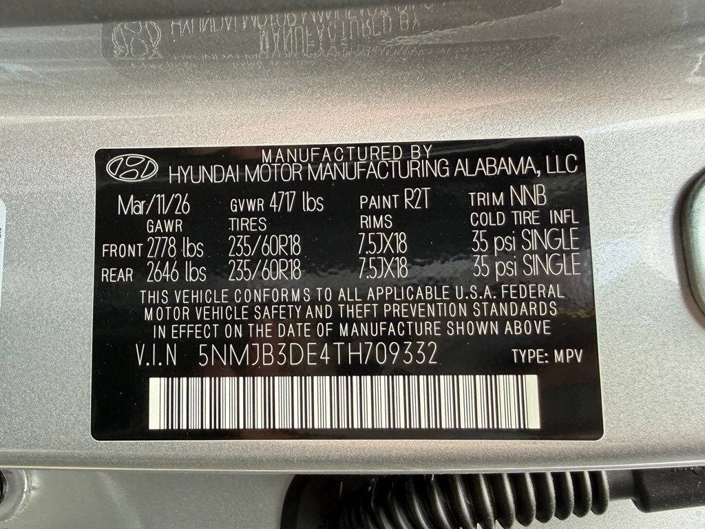 2026 Hyundai TUCSON SEL FWD