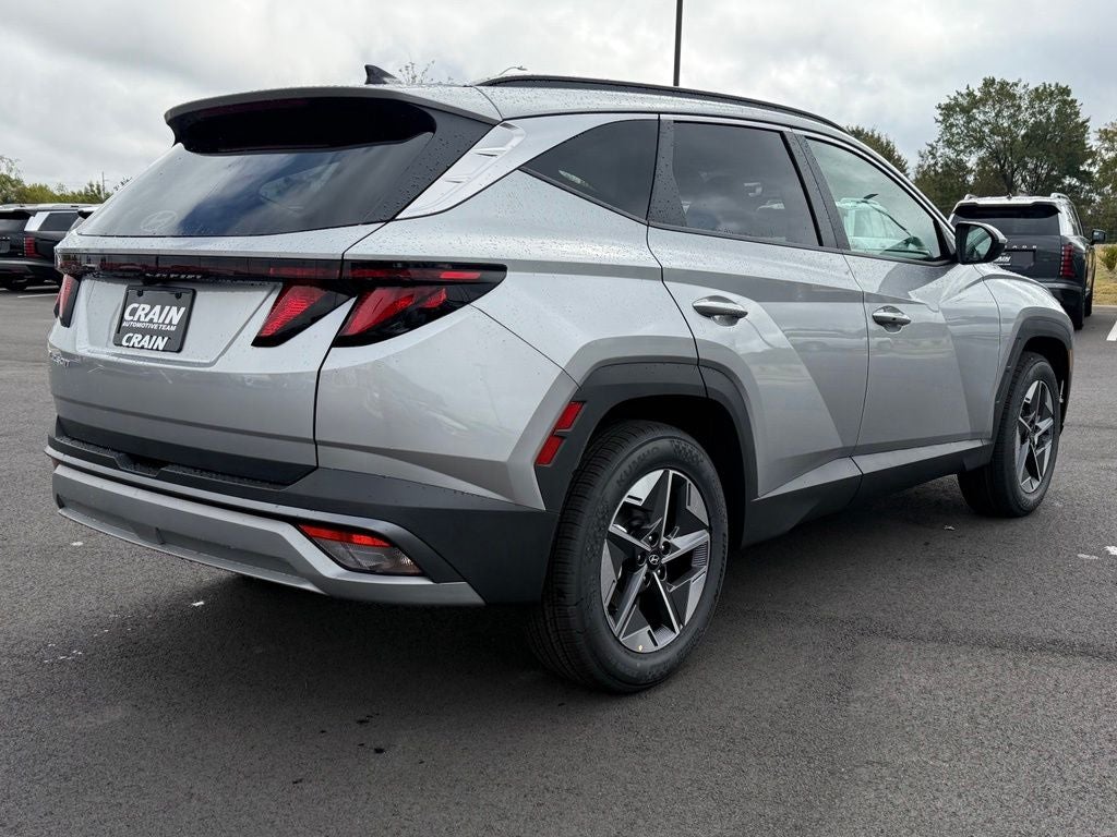 2026 Hyundai TUCSON SEL FWD