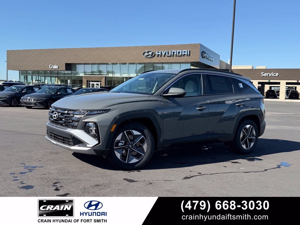 2026 Hyundai TUCSON SEL FWD