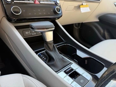 2026 Hyundai TUCSON SEL FWD