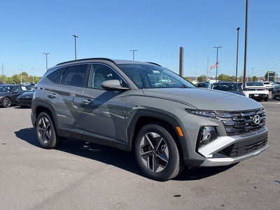 2026 Hyundai TUCSON SEL FWD