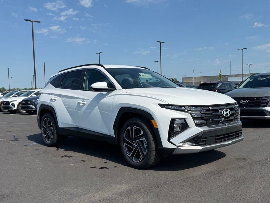 2026 Hyundai TUCSON SEL FWD