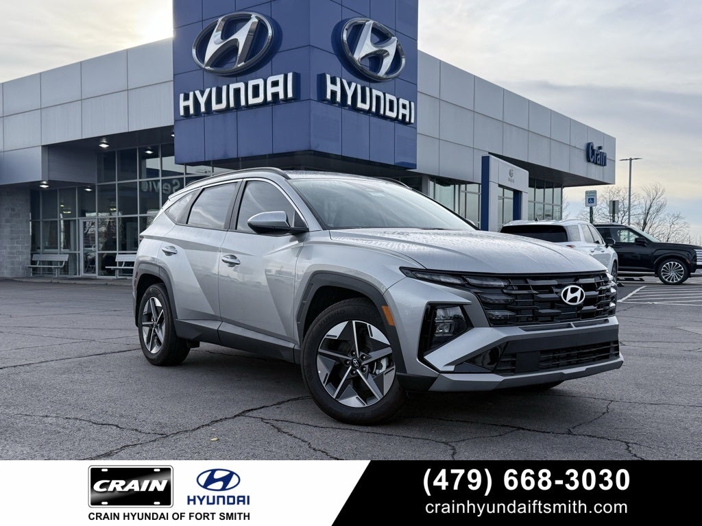 2026 Hyundai TUCSON SEL FWD