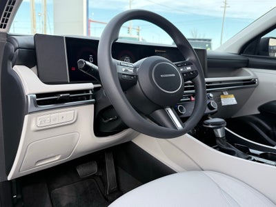 2026 Hyundai TUCSON SEL FWD