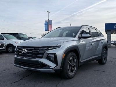 2026 Hyundai TUCSON SEL FWD