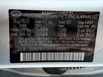 2026 Hyundai TUCSON SEL FWD