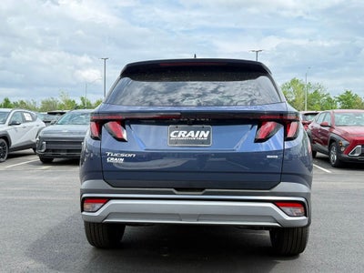 2026 Hyundai TUCSON SEL FWD