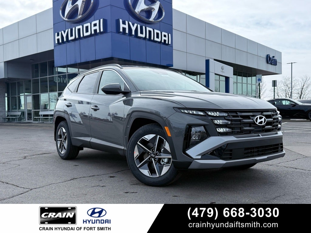 2026 Hyundai TUCSON SEL FWD