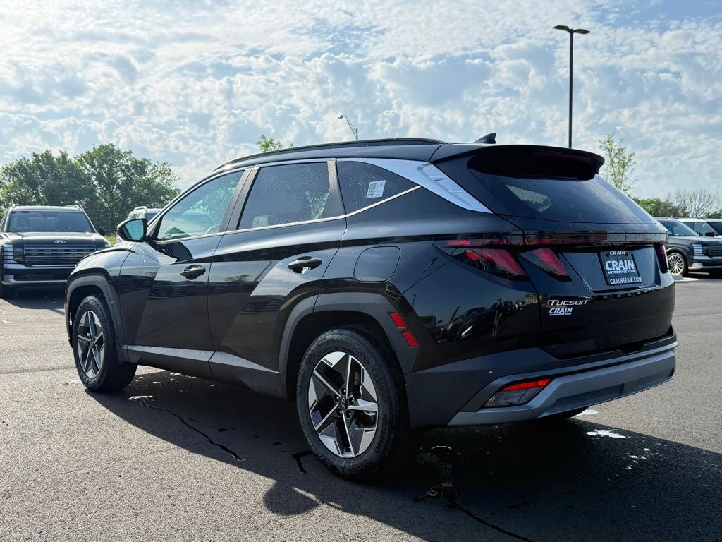 2026 Hyundai TUCSON SEL FWD