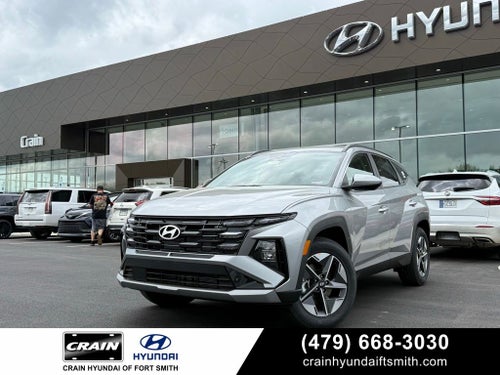 2026 Hyundai TUCSON SEL FWD