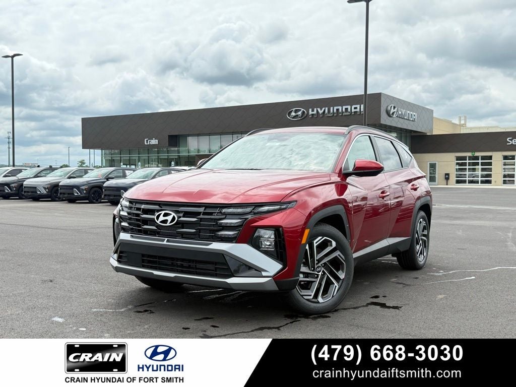 2026 Hyundai TUCSON SEL FWD