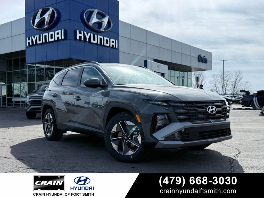 2026 Hyundai TUCSON SEL FWD