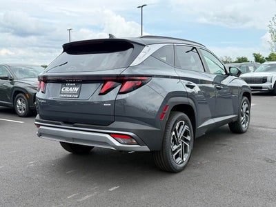 2026 Hyundai TUCSON SEL FWD