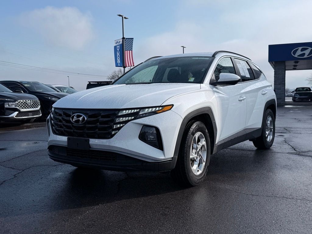 2024 Hyundai TUCSON SEL