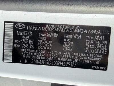 2024 Hyundai TUCSON SEL