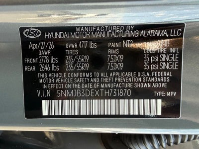 2026 Hyundai TUCSON SEL FWD