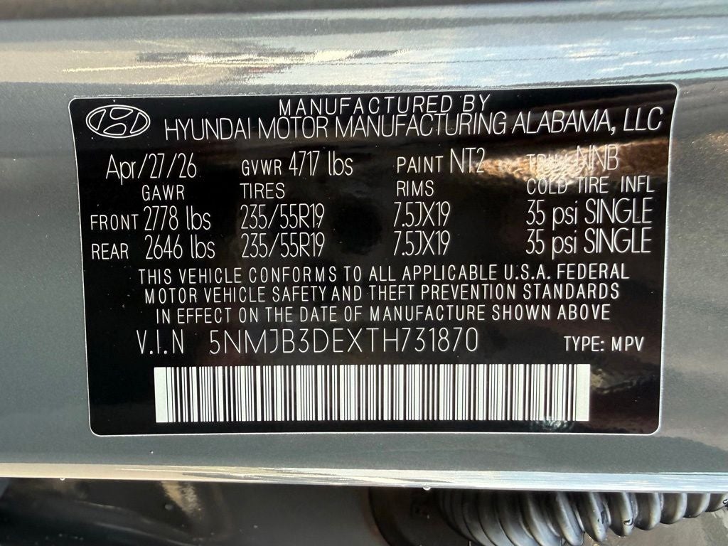 2026 Hyundai TUCSON SEL FWD