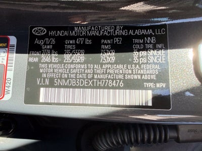 2026 Hyundai TUCSON SEL Plus FWD