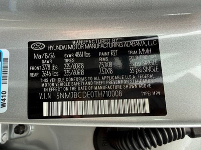 2026 Hyundai TUCSON SEL AWD