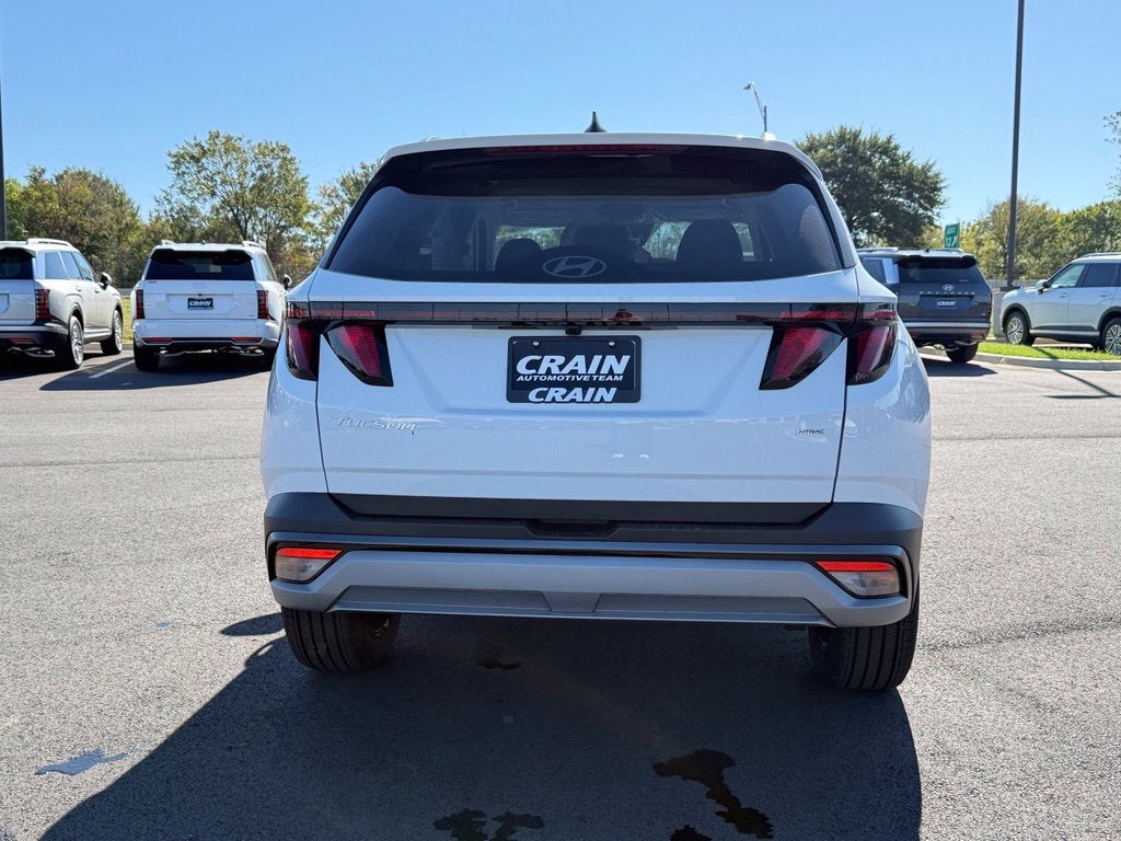 2026 Hyundai TUCSON SEL Plus AWD