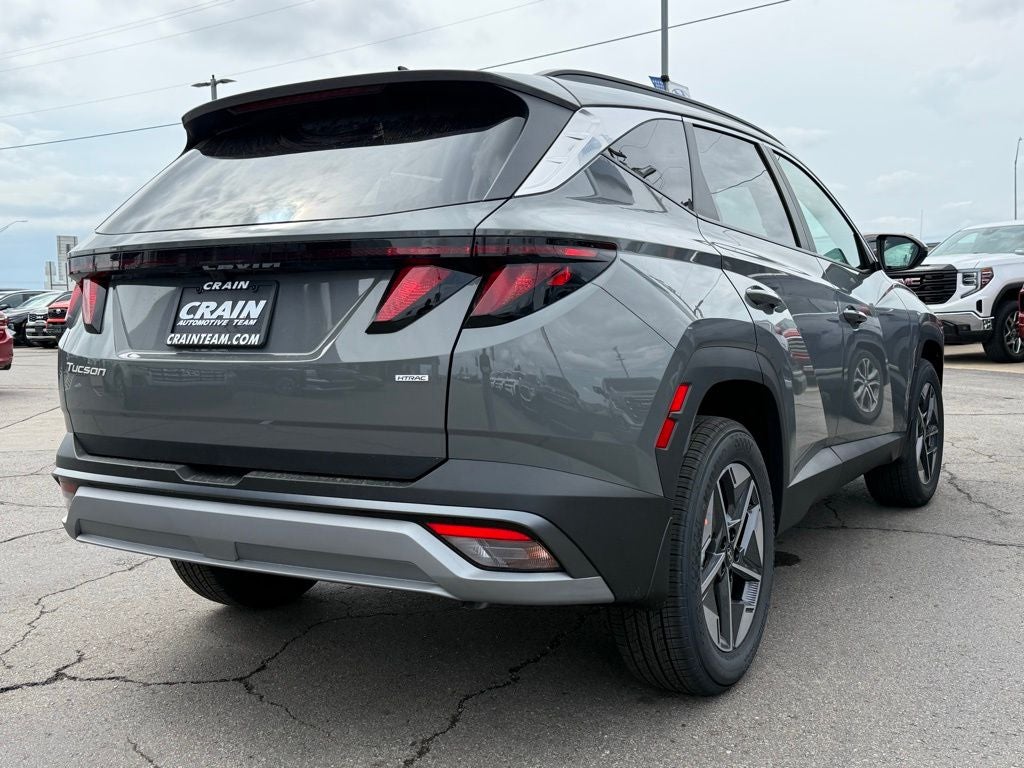 2026 Hyundai TUCSON SEL AWD