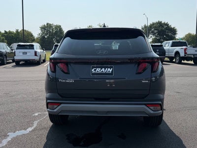 2026 Hyundai TUCSON SEL Plus AWD